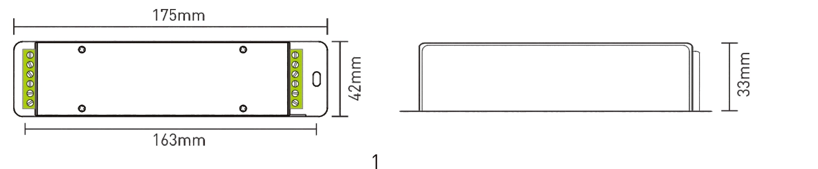 DMX  Controller Controllers LTECH DMX / RGB / WWCW